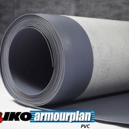 Мембрана ПВХ IKO Armourplan SG120 с флисовой подложкой, армированная, толщина 1.2 мм.