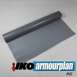 Мембрана ПВХ IKO Armourplan SM120, армированная, толщина 1.2 мм, (2.12*20), цвет серый