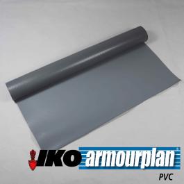 Мембрана ПВХ IKO Armourplan SM120, армированная, толщина 1.2 мм, (1.06*20), цвет темно-серый Мембрана ПВХ IKO Armourplan SM120, армированная, толщина 1.2 мм, (1.06*20), цвет темно-серый